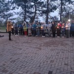 Акция "Свеча памяти" 8 мая 2023 г.